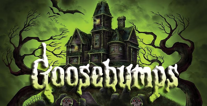 Goosebumps titles for today’s biggest books.