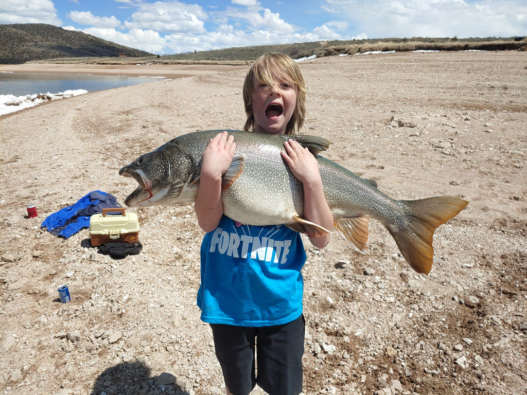 Breckenridge 11-year-old catches 30-pound lake trout