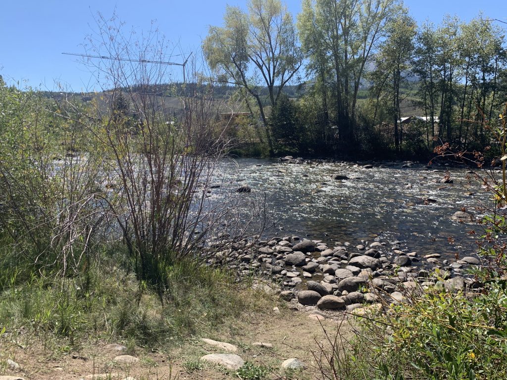 Blue River largely avoids temperature issues and erosion seen in other parts of Colorado