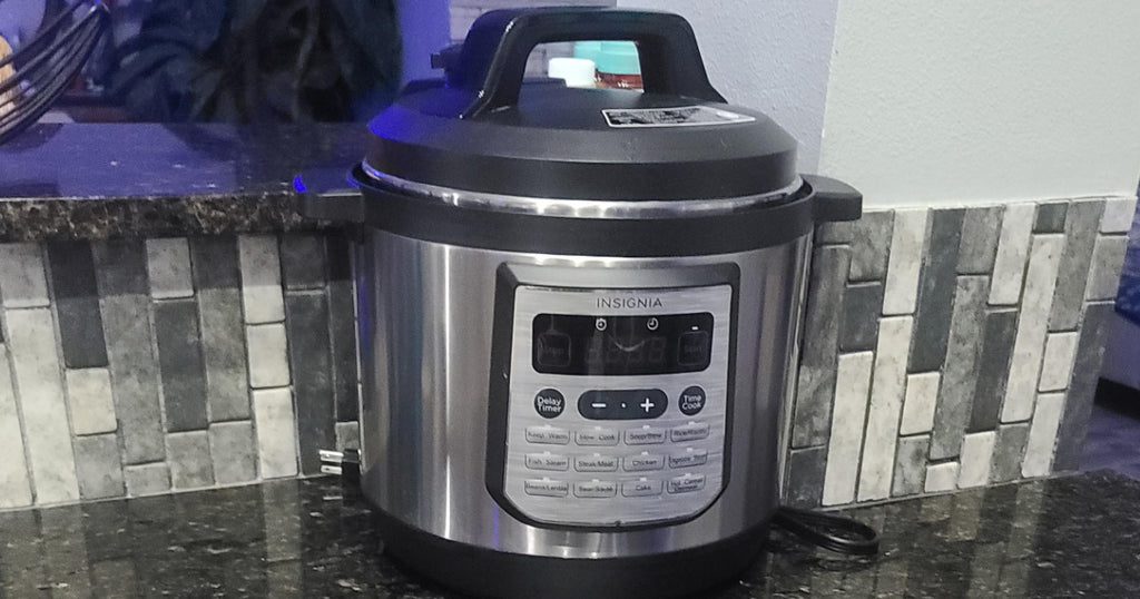 Insignia 8-Quart Pressure Cooker Only $59.99 Shipped on BestBuy.com (Reg. $120)