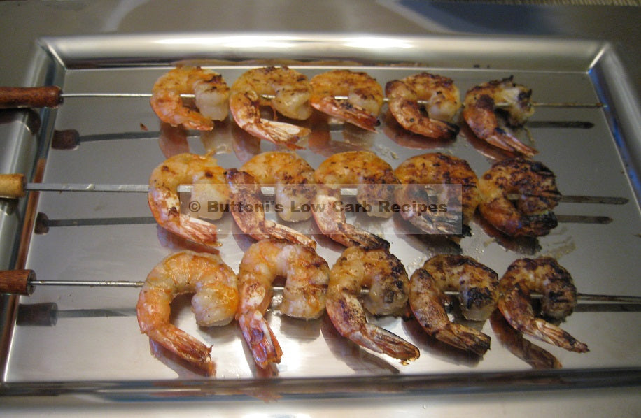 Grilled Sriracha Shrimp with Sriracha Aioli