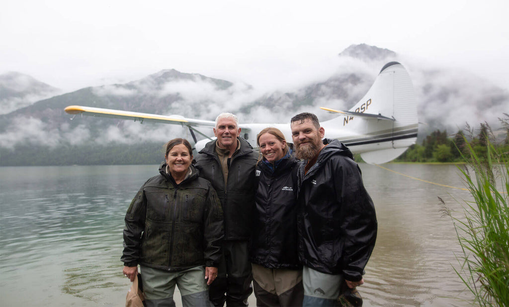 Vice President Mike Pence Encourages Military Couples in Alaska