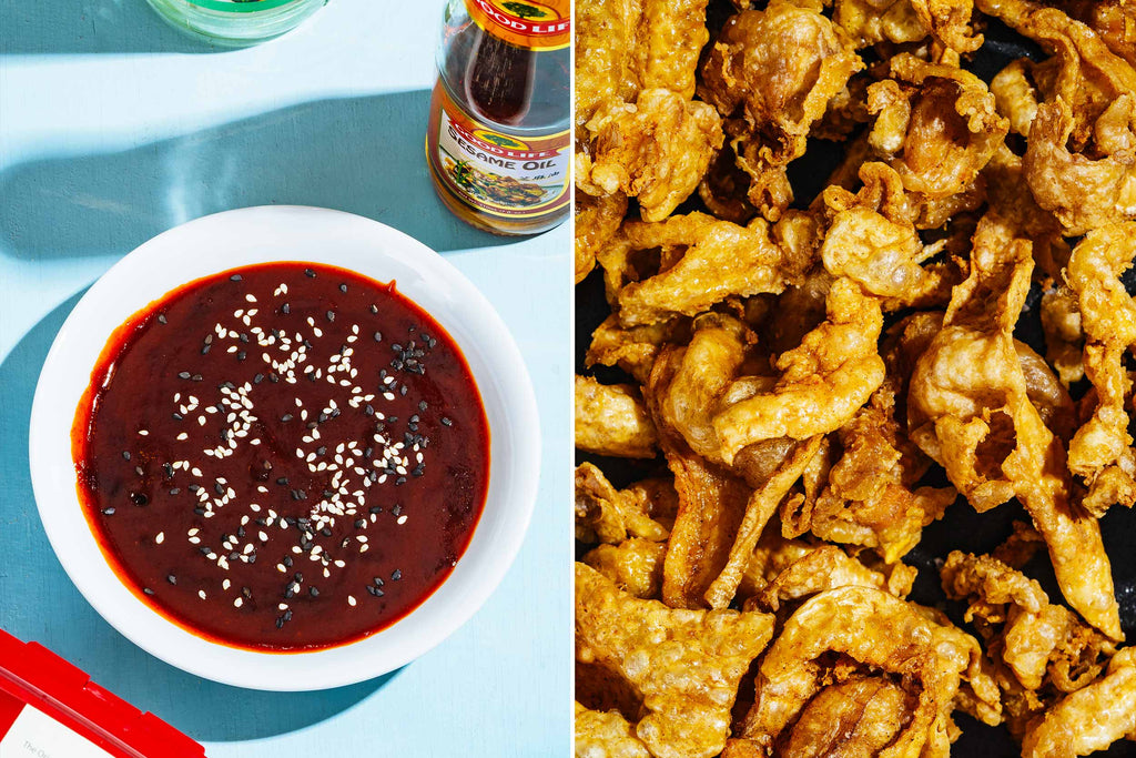 Give This Street Food Snack a Toss in Some Gochujang for a Spicy, Korean-Inspired Twist