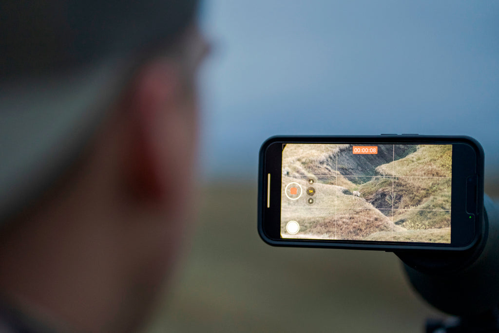 MagView Pairs Phone Cameras to Scopes & Binoculars for Neck-Friendly Viewing, Photography