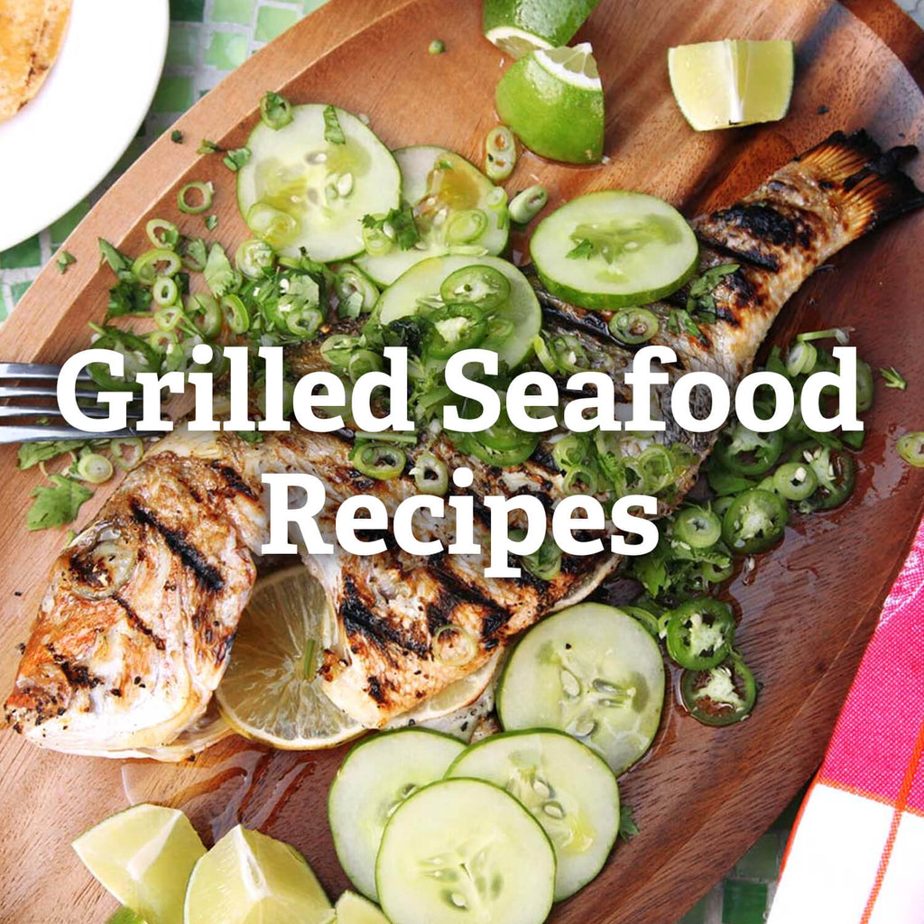 July 4th Grilled Seafood Recipes