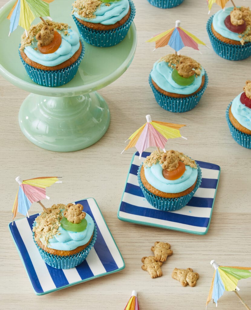 12 Fun Summer Cupcake Ideas for Kids