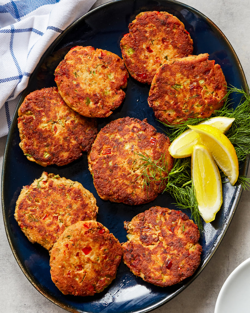 Easy Whole30 Tuna Cakes – Paleo