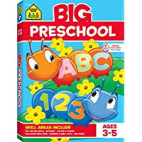 School Zone Big Preschool Workbook only $4.49