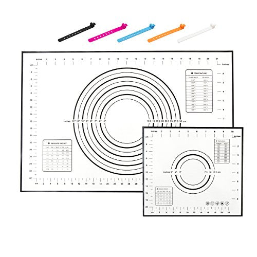 17 Top Silicone Pastry Mats