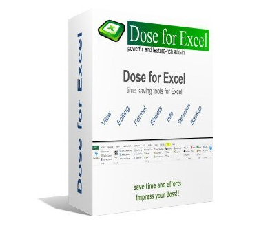 Zbrainsoft Dose for Excel 3.6.1 Multilingual [Latest]