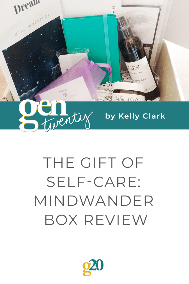 The Gift of Self-Care: MindWander Box Review