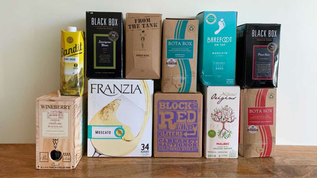 The Best Boxed Wines We’ve Tasted