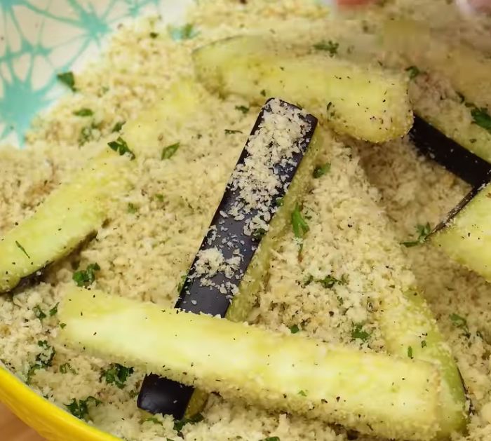 Cheesy Baked Vegetables Recipe