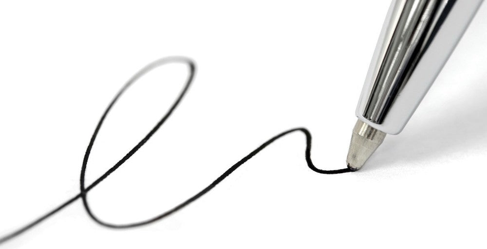 The Pleasure(s) of Pen(s) on Paper