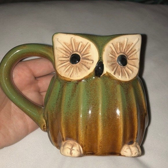 Heavenly Owl Coffee Mug