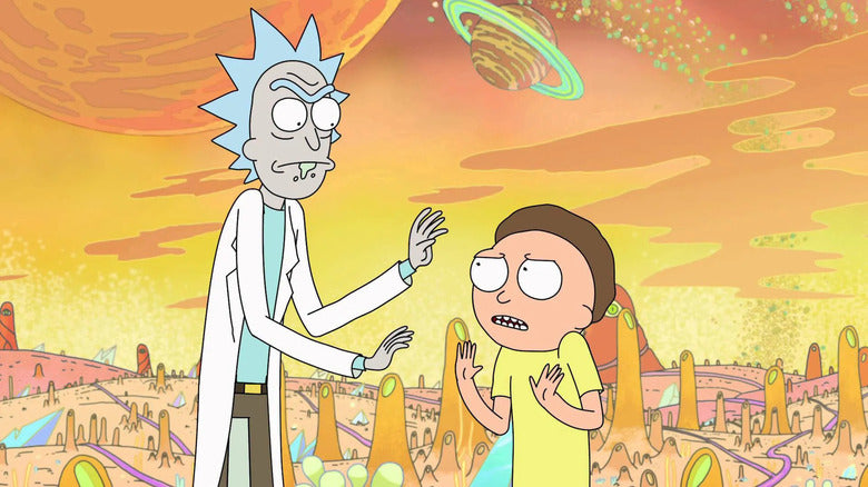 Every Rick & Morty Actor Who Appeared In Gravity Falls