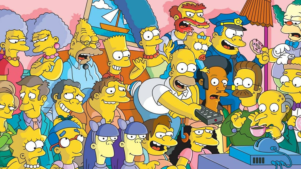 Top 10 Simpsons Episodes – The First 20 Years