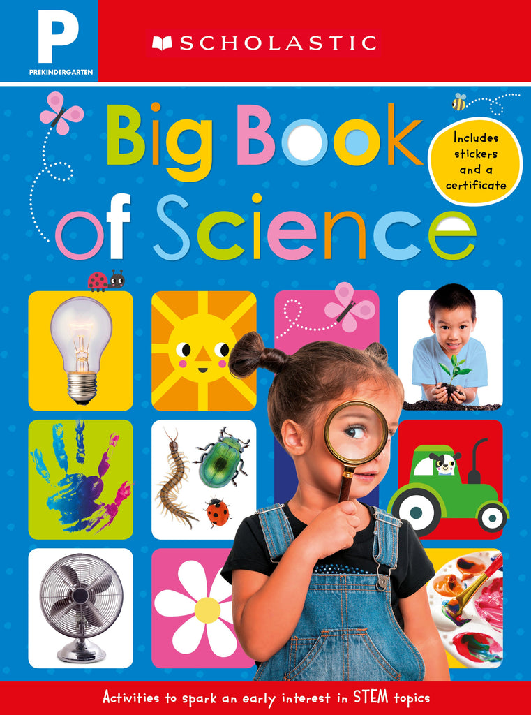 Scholastic Early Learners:  Big Book of Science Workbook