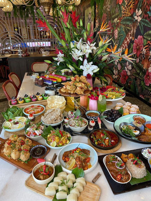 Cafe Chef Wan: Ramadan semi-buffet with main courses from around the globe