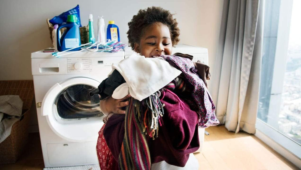 All the chores your kids should be doing, based on their age