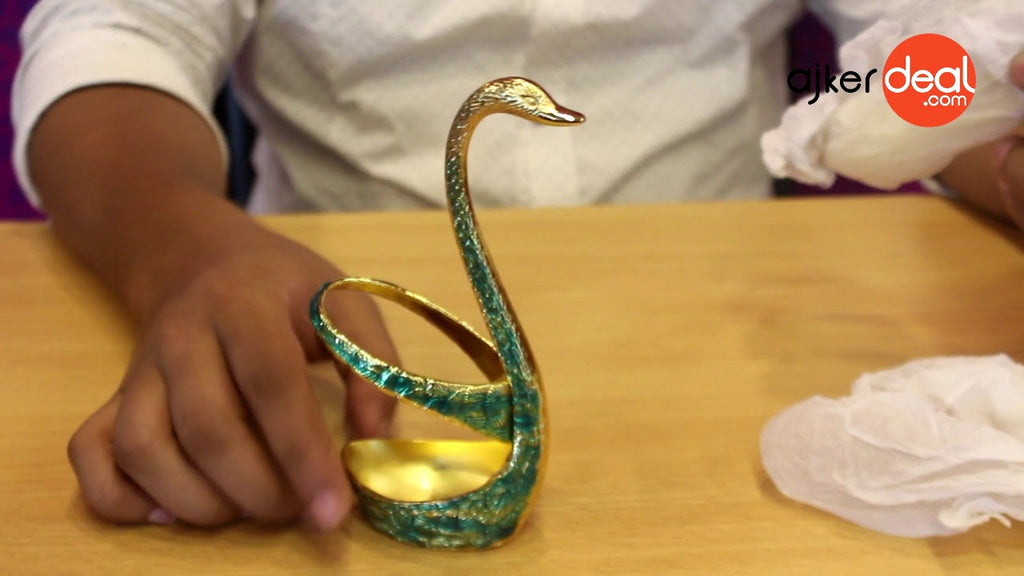 Swan Spoon Holder.