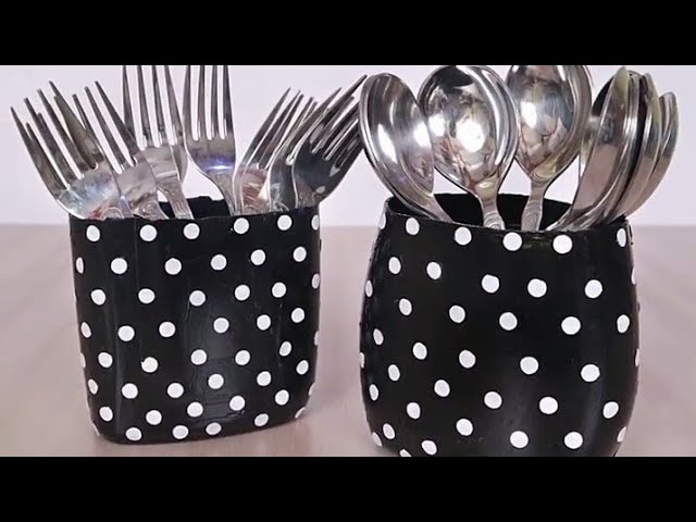 DIY spoon holder home decor ideas!! by TWO CREATORS (1 year ago)