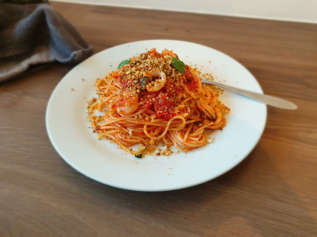 Spaghetti Marinara