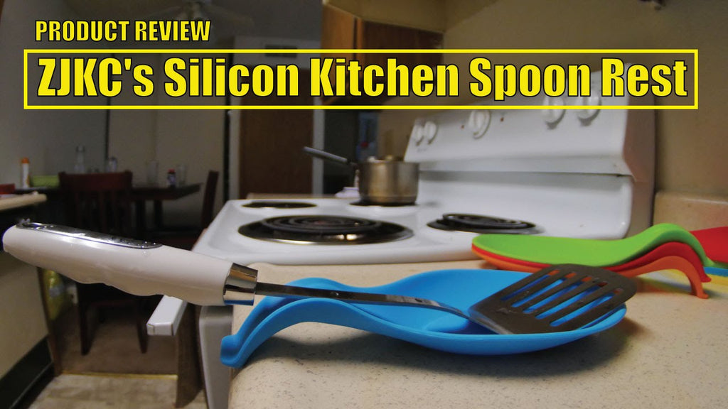 ZJKC's Silicon Kitchen Spoon Rest by Sumagang Production (4 years ago)