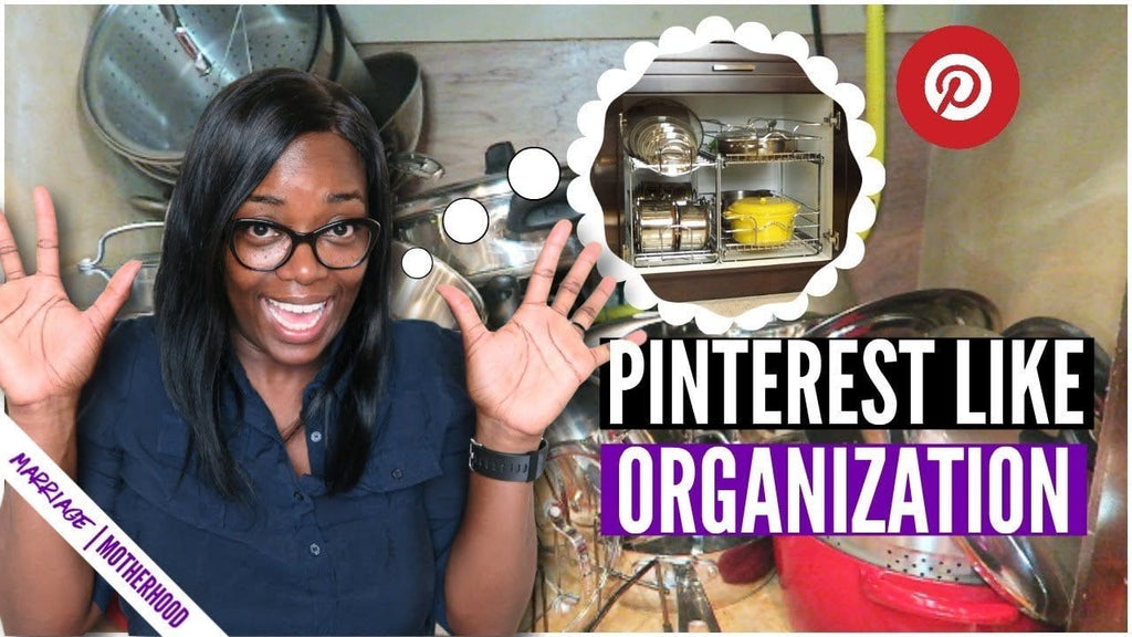 Kitchen organization ideas! With Back to school coming up, we will be more and more busy! I'm in the process of trying to declutter and organize different ...