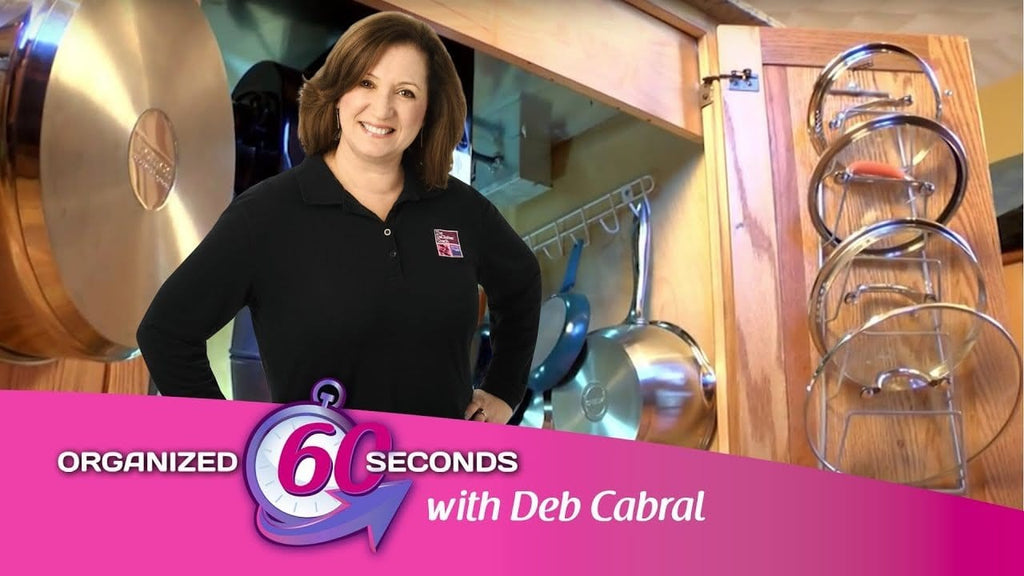 Deb Cabral, The DeClutter Coach, helps you organize your life, 60 seconds at a time