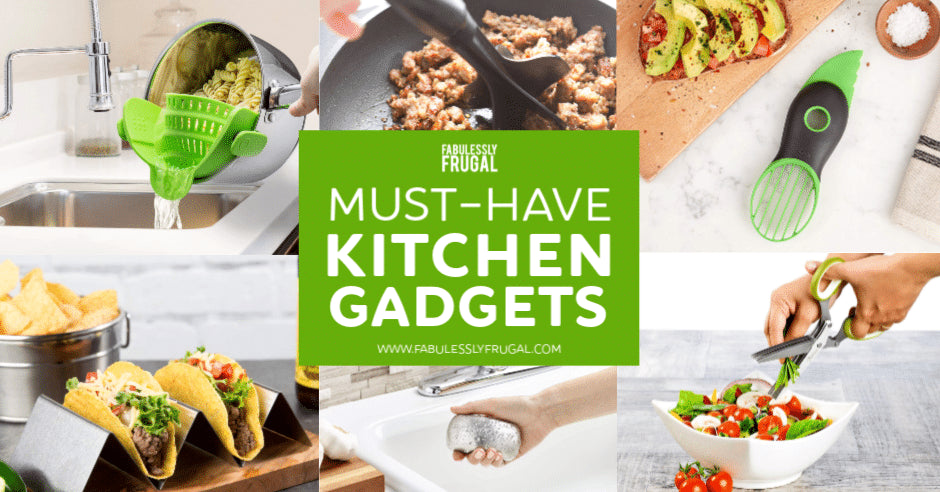 10 Cool Must-Have Kitchen Gadgets!