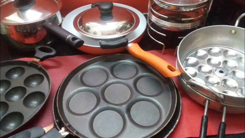 This is the video explains how to use Cookware in our daily cooking.
