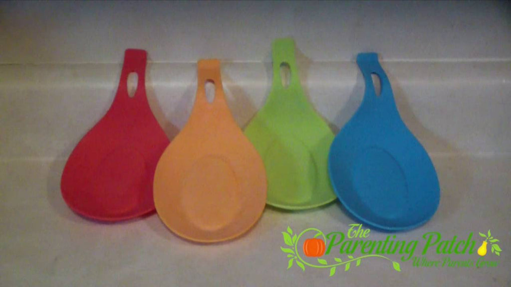 Orblue Flexible Almond Shaped Silicone Spoon Rest Review by Heather Johnson (4 years ago)