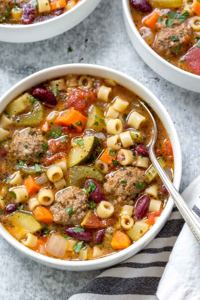 This is more than just your average minestrone soup recipe
