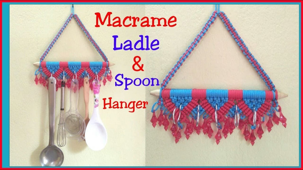 Hi It's Macrame Creation