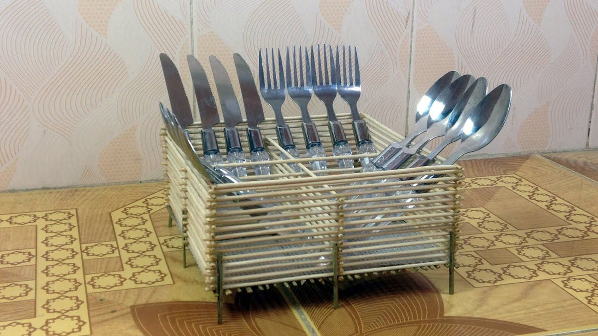 How to Make a Spoon Holder - Amazing DIY Spoon Holder – Online Social Shop