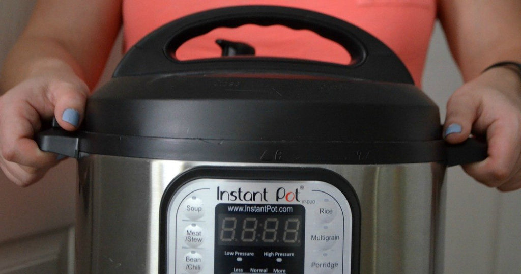 Instant Pot 8-Quart Pressure Cooker Only $59.95 Shipped at Target | Great for Big Families
