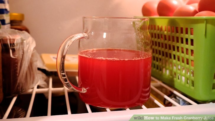 How to Make Fresh Cranberry Juice