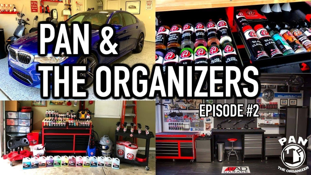 My viewers' detailing setups! Pan & The Organizers (Episode #2) !! A new series on my YouTube channel, where my audience gets involved! This new series ...