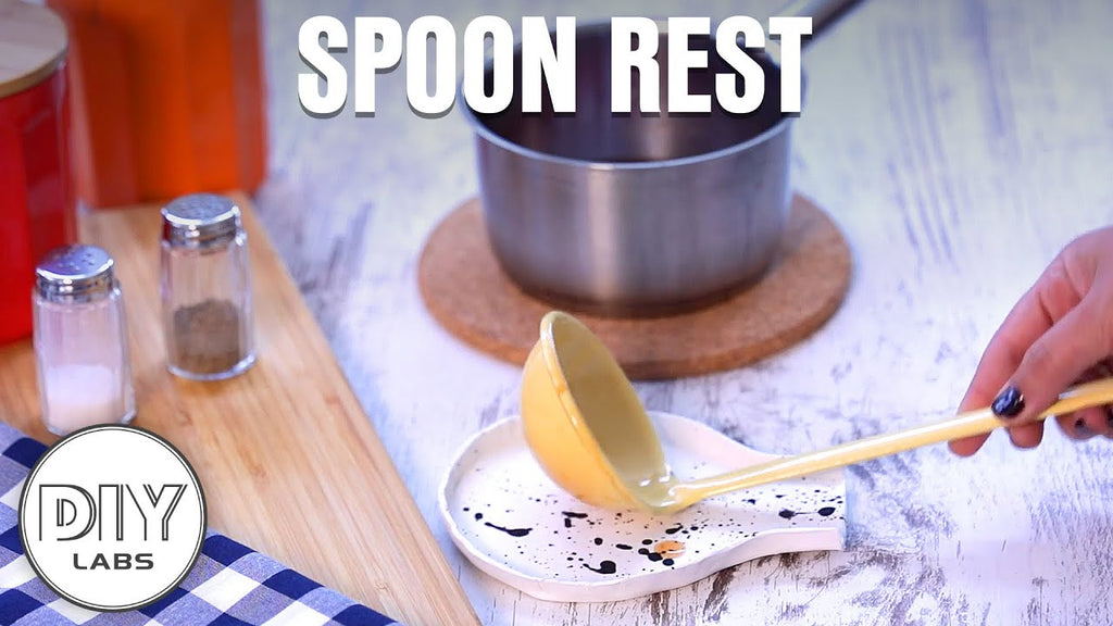 SPOON REST | DIY Labs by DIY Labs I Crafts, Food Art, Life Hacks & more (2 months ago)