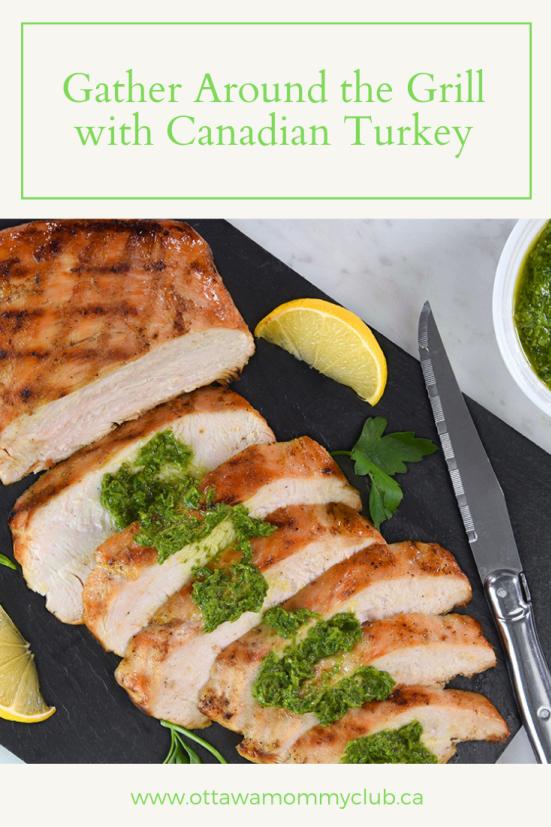 Gather Around the Grill with Canadian Turkey