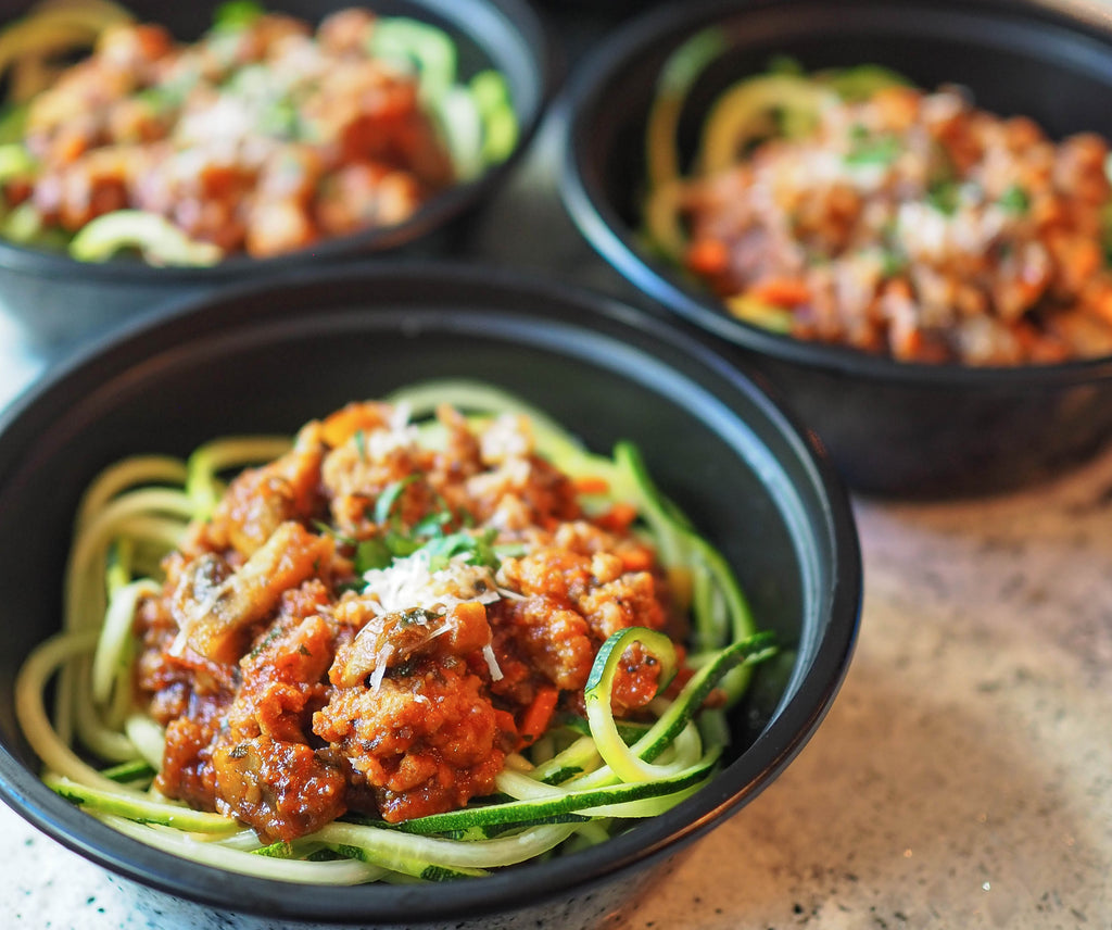 Make a good Bolognese and you have a meal! For those unfamiliar with the delicious Italian sauce, it is a meat-based sauce that originates from Bologna, Italy, hence the name