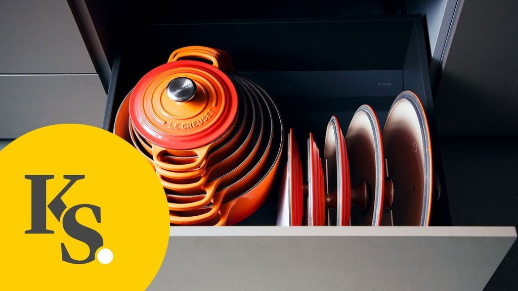 Say Goodbye to Chaotic Kitchens! Together with bulthaup Kitchens we show you how to better organize your kitchen in no time