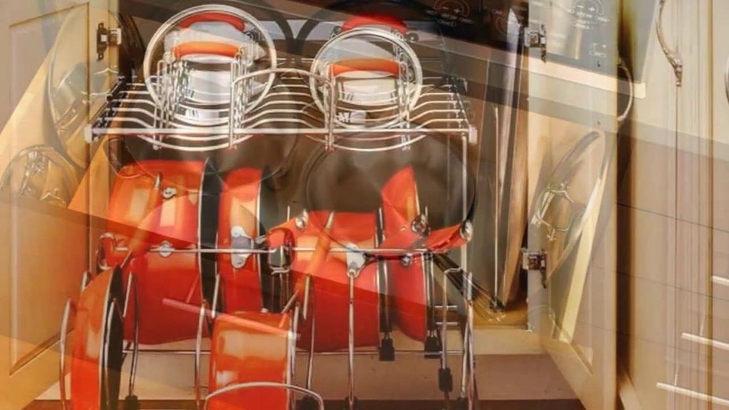 [Storage Ideas] Storage Ideas For Pots And Pans [diy storage ideas] SUBSCRIBE MY CHANNEL: