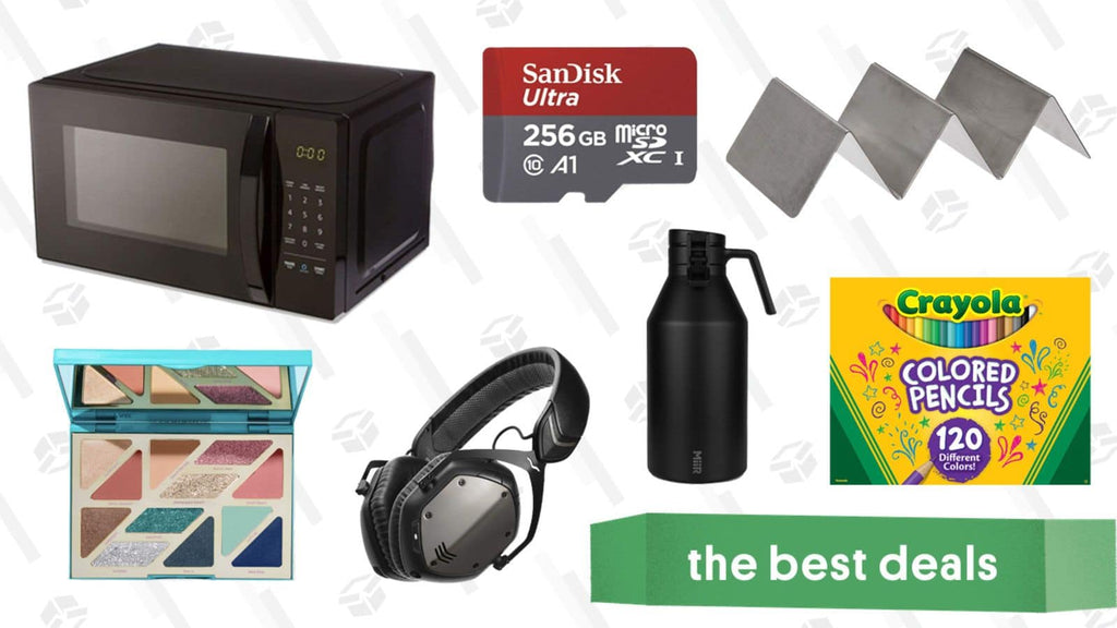 Monday's Best Deals: MicroSD Cards, Miir Drinkware, Crayola, and More