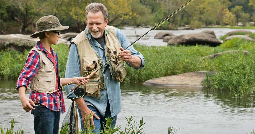 The Heir To A Fly-Fishing Dynasty On Teaching Your Kid To Cast