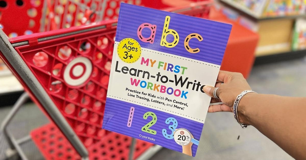 My First Learn-to-Write Workbook Only $3, Handwriting Activity Books Just $5.98 at Target (In-Store & Online)