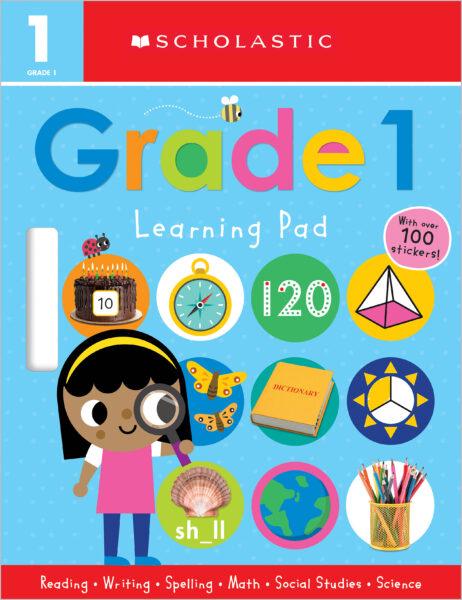 Scholastic Early Learners:  1st Grade Learning Pad