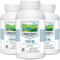 Pinnacle Health Fish Oil 3,000mg 300-Count Bottle for $12 for 3 + $5.99 s&h