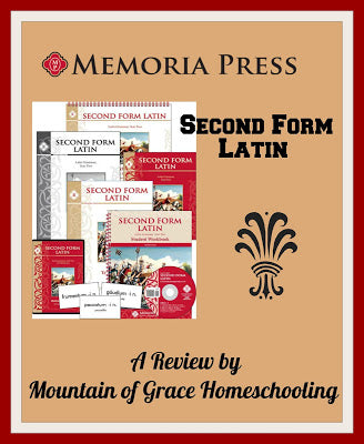 Review~ Second Form Latin from Memoria Press